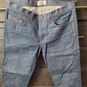 Naked & Famous Weird Guy Jeans - Natural Indigo